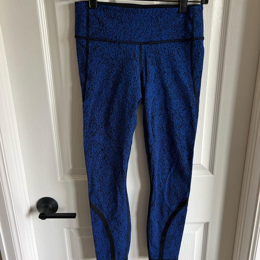 Lululemon blue leggings